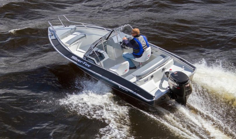 Лодка Норд Сильвер 470