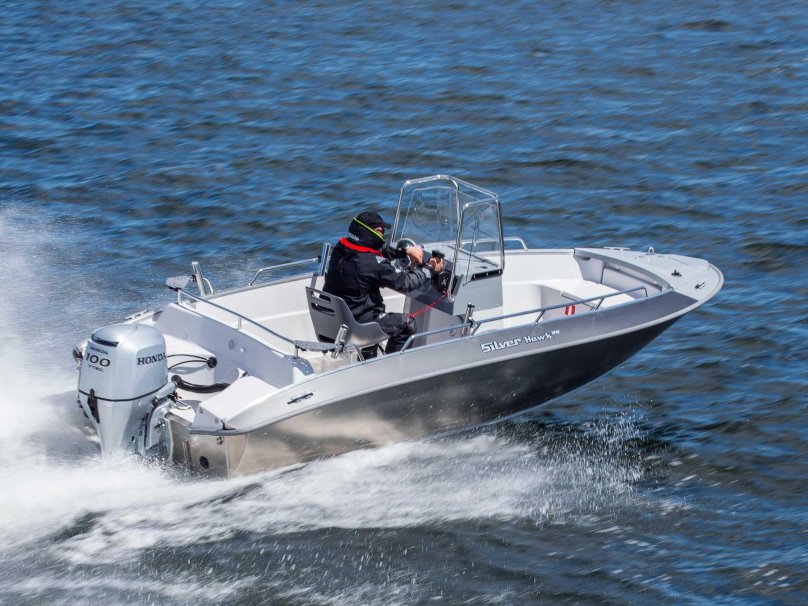 Катер Silver Hawk 540