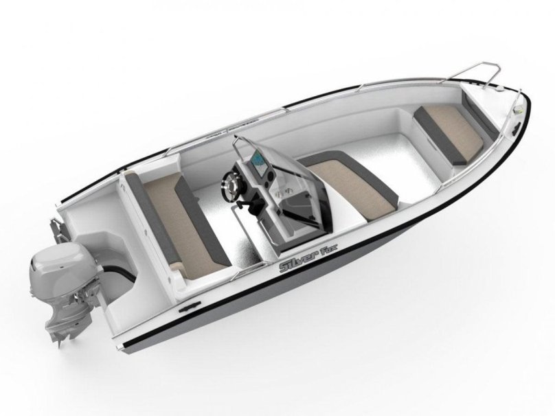 Silver Fox лодка