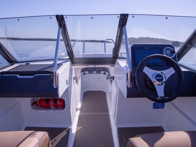 Моторная лодка Silver Fox DS, 2005г.в