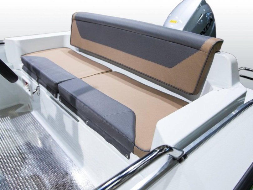 Катер Silver Fox 485