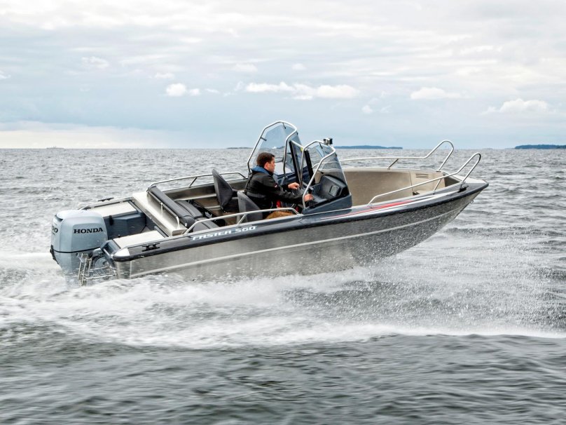 Алюминиевые катера Эстония