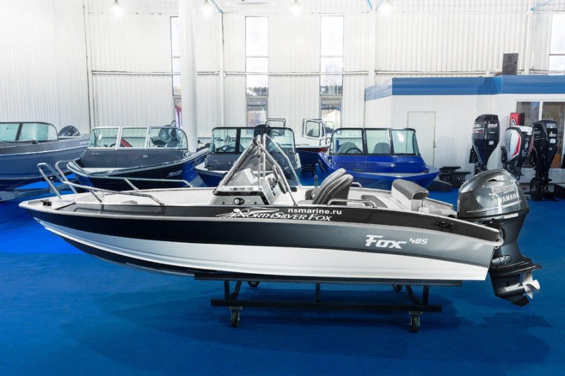 Катер Silver Fox 485