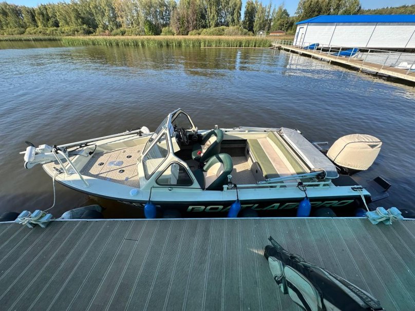 Лодка Казанка мкм