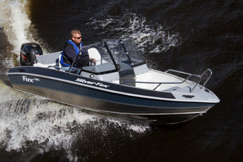 Катер Сильвер Фокс 4 85