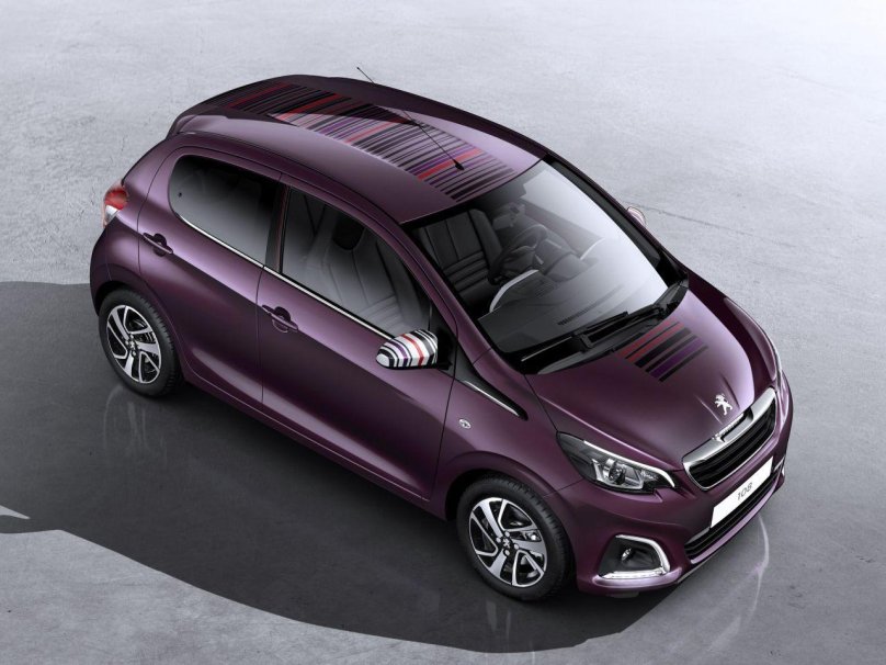 Пежо 108 седан