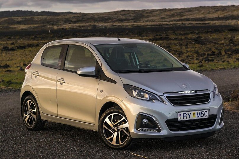 2014 Peugeot 108