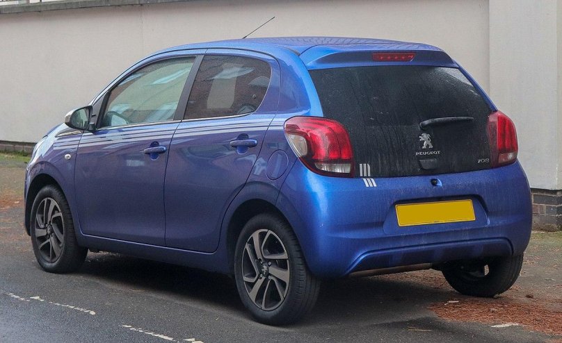 Peugeot 108 Peugeot 108