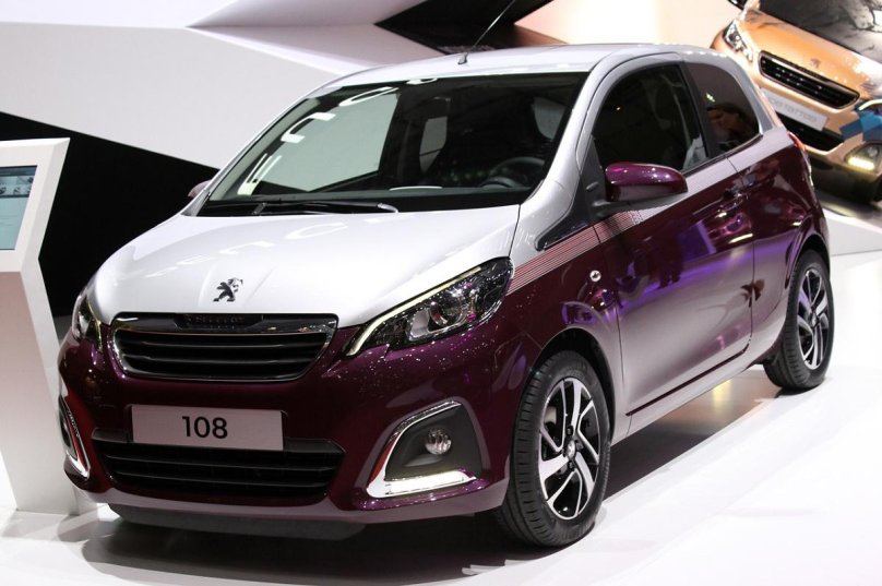 Peugeot 108 2023