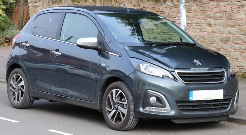 Peugeot 108 2021