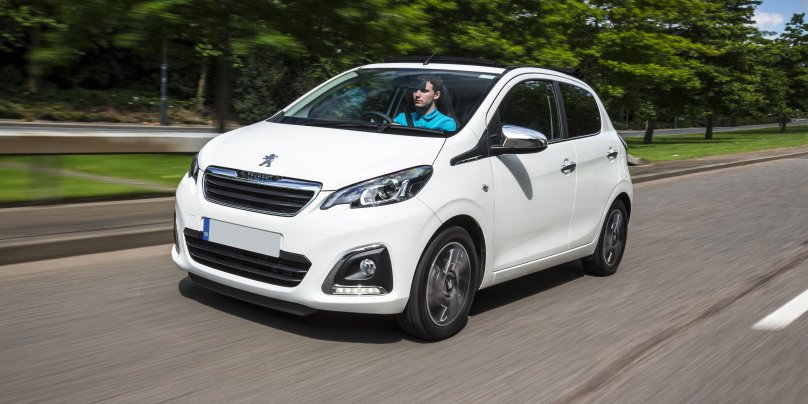 Peugeot 108 2023
