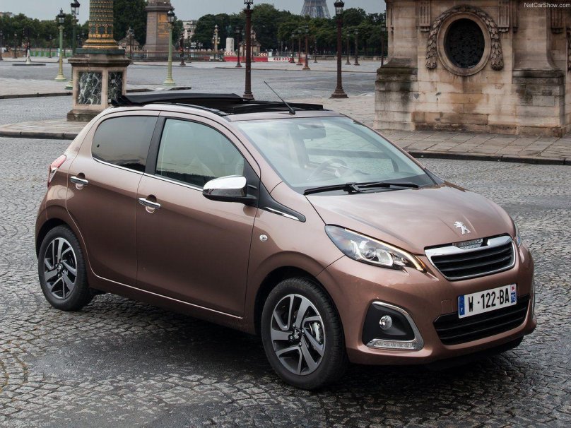 2014 Peugeot 108