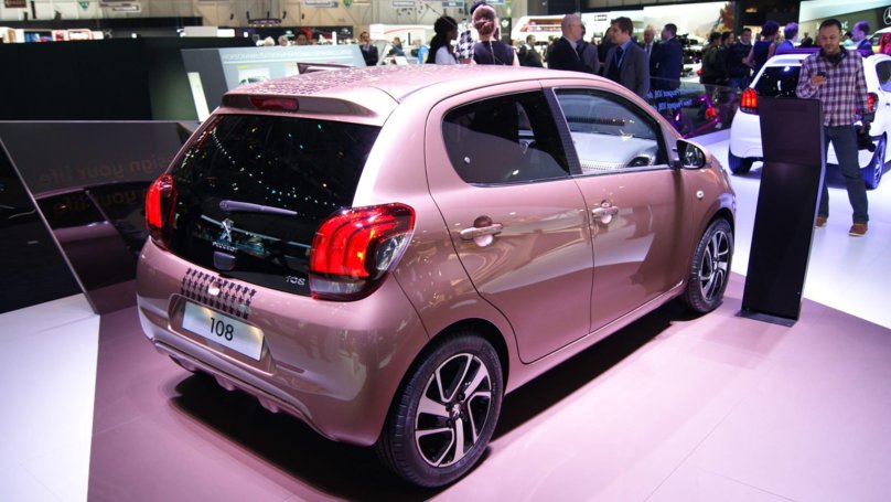 Peugeot 108 2023