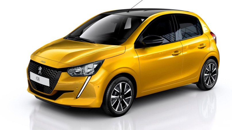 Peugeot 108 2022