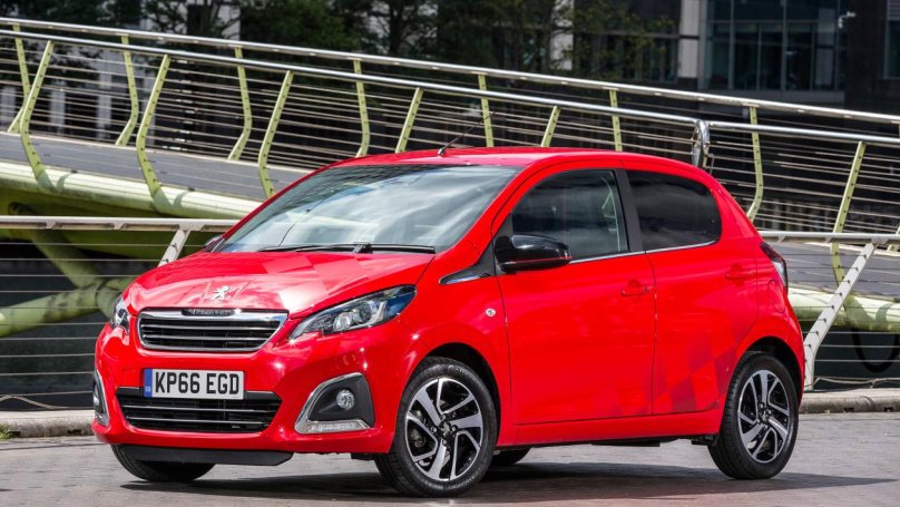 Пежо хэтчбек 108