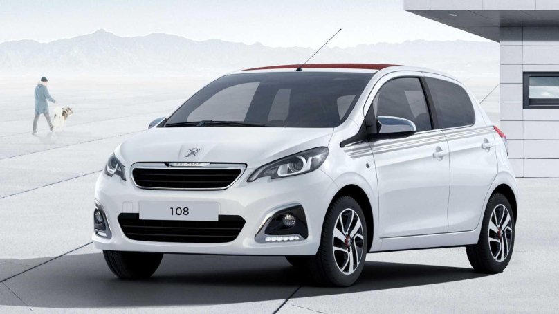Peugeot 108 2020