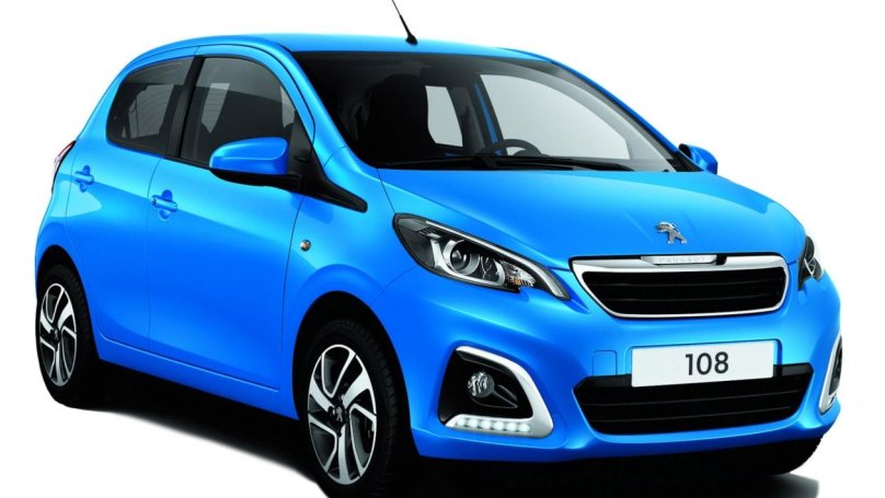 Пежо 108 2022
