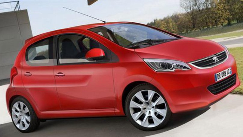 Пежо хэтчбек 108