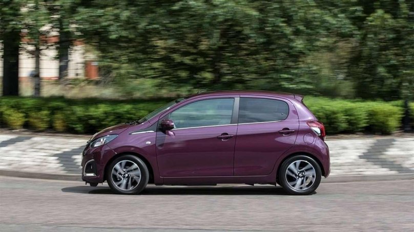Peugeot 108 4dr