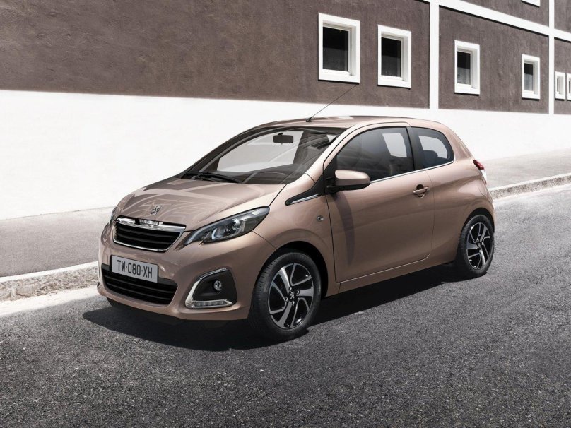 2014 Peugeot 108