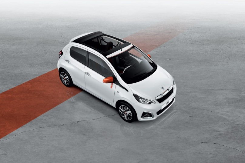 Peugeot 108 2021