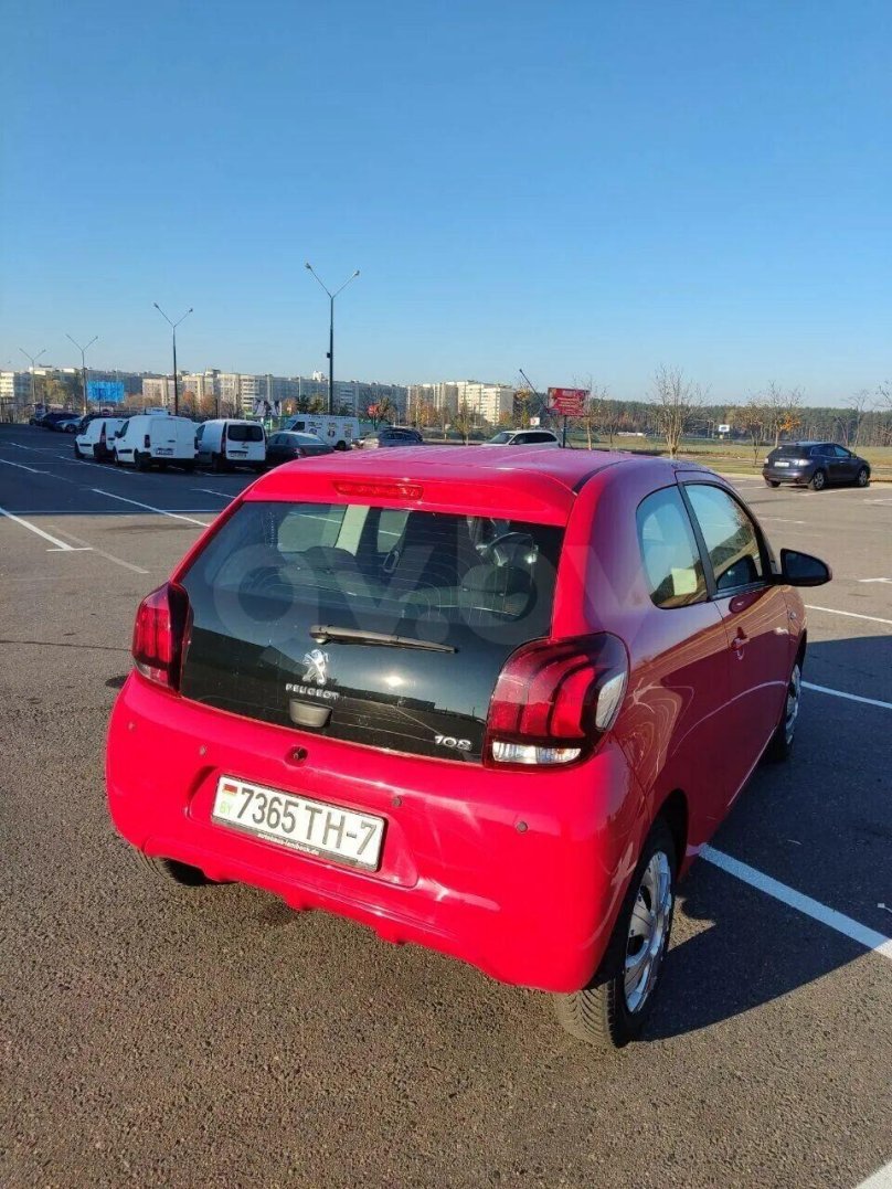 Пежо 108 фото