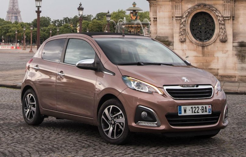 2014 Peugeot 108