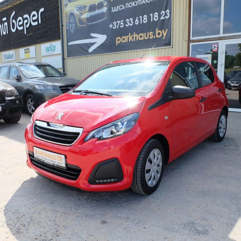 Пежо 108 2019