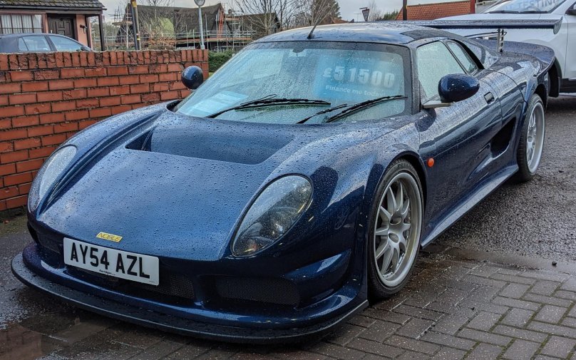 Noble m12 GTO – купе