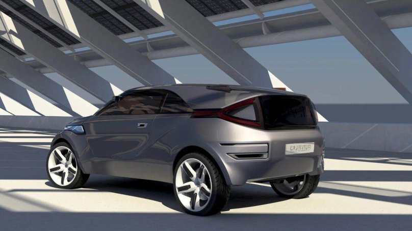 Дача Дастер концепт 2009