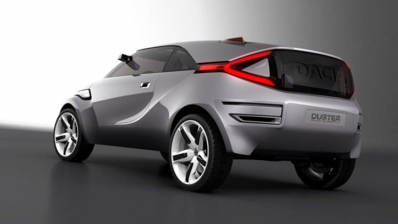 Рено Dacia Duster Concept