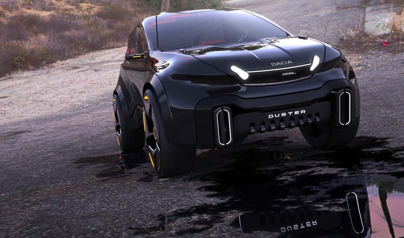 Dacia Duster Sport