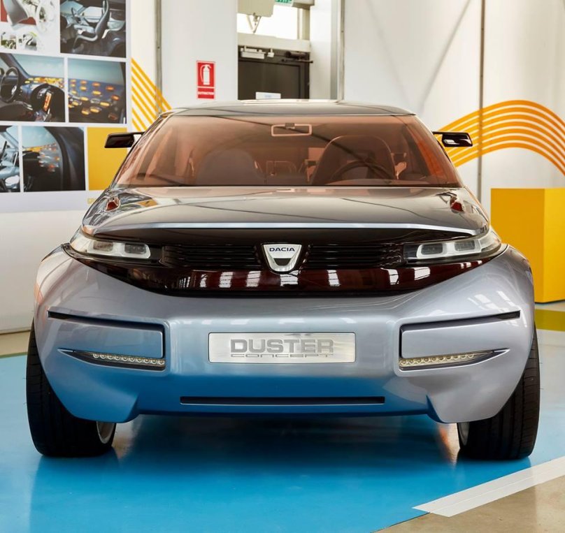 Дастер концепт