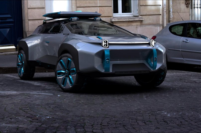 Renault Duster концепт