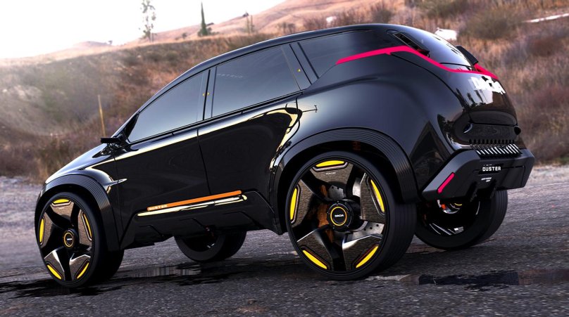 Dacia Duster Sport