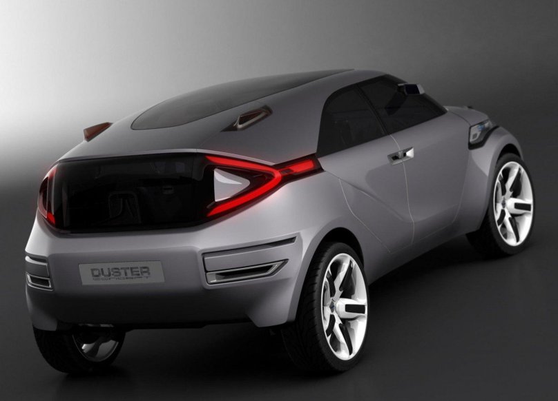 Рено Dacia Duster Concept