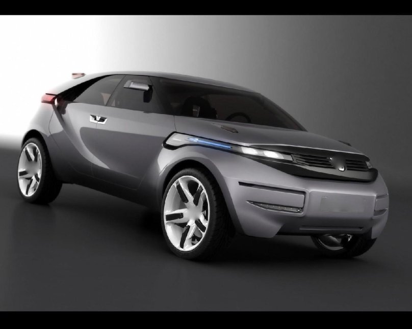 Рено Dacia Duster Concept