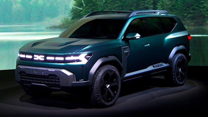 Dacia Bigster Concept