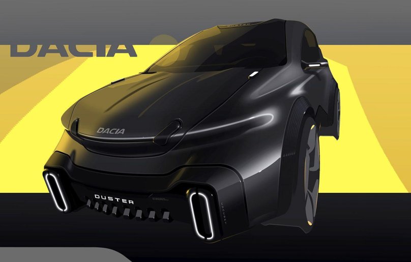 Dacia Duster Concept 2021