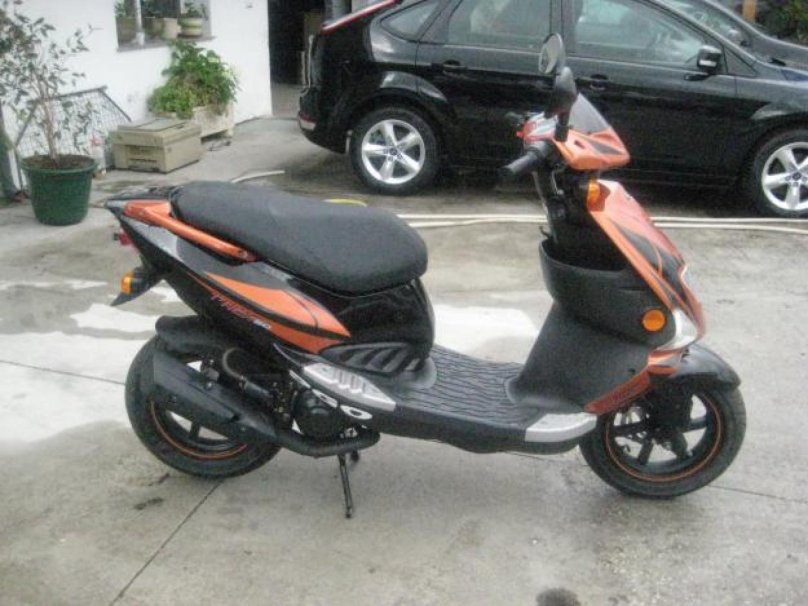 PGO T-Rex 125 скутер