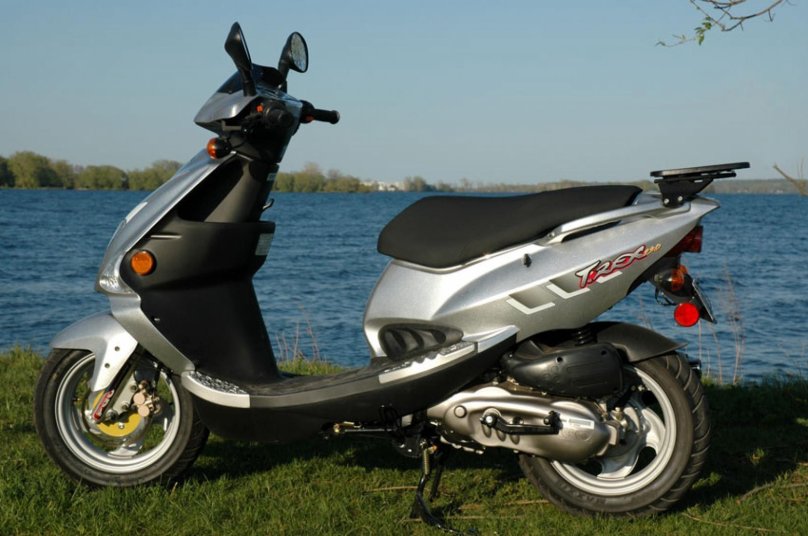Скутер Rex 50