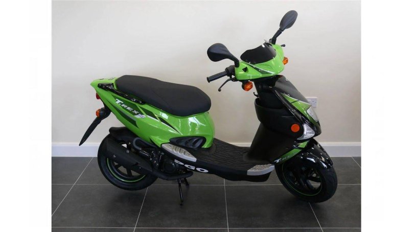 Скутер ligero 50