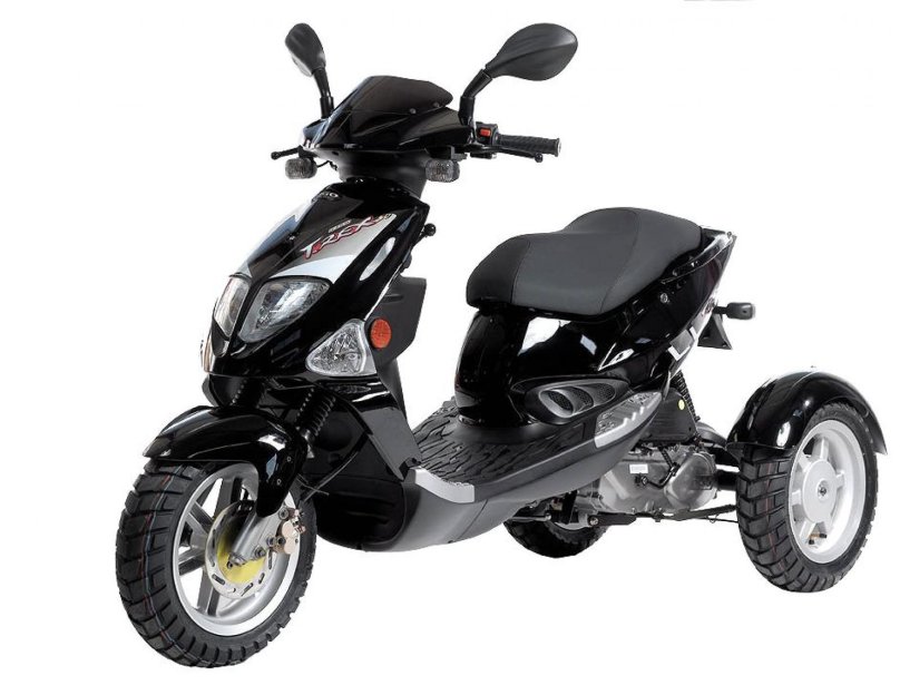 PGO Libra 75 скутер