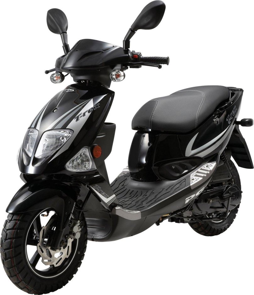 PGO T-Rex 125 скутер