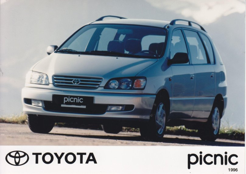 Toyota Picnic 2001