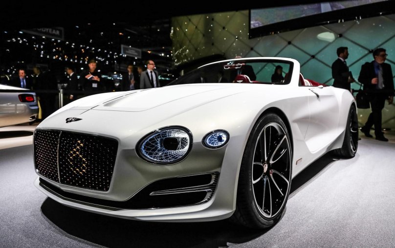Bentley Exp 9
