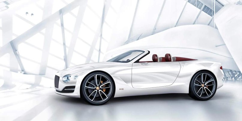 Bentley Electric car