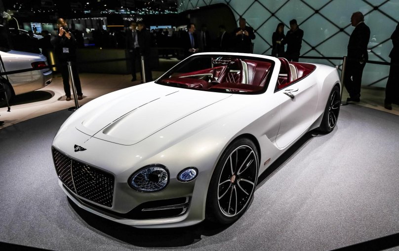 Bentley Speed 6