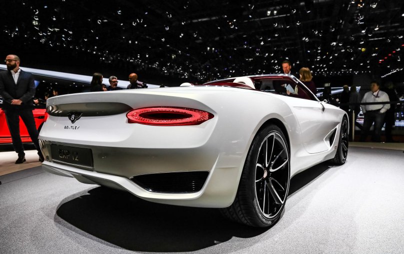Bentley Exp 12 Speed 6e Concept