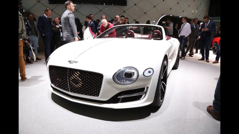 Bentley Exp 100